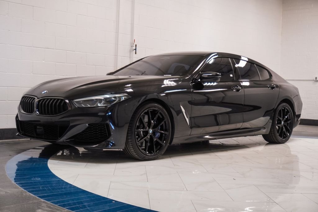 Used 2020 Black BMW 840 image 4