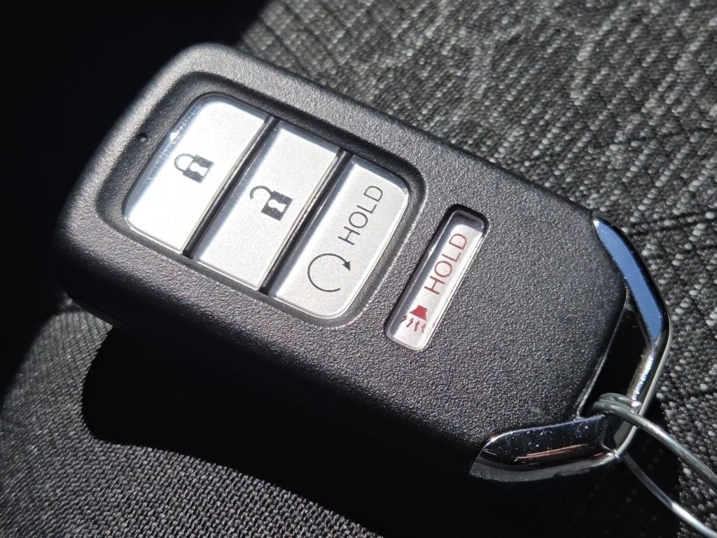 Certified Used 2025 Platinum White Pearl Honda AWD SPORT image 43