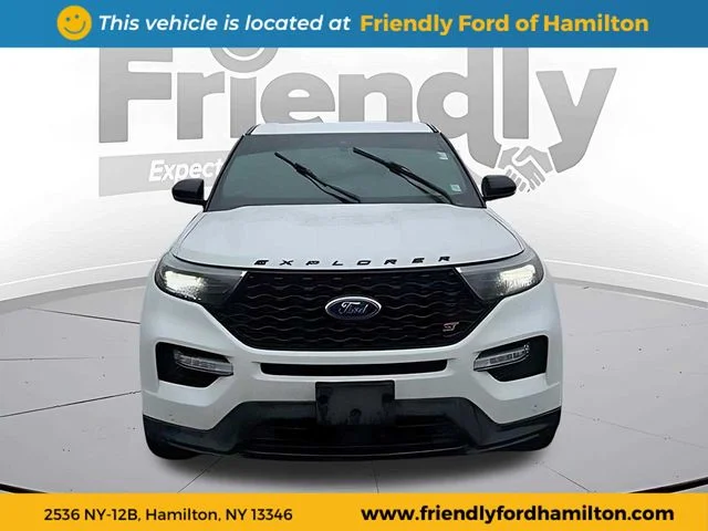 2022 Ford Explorer ST 4WD's photo