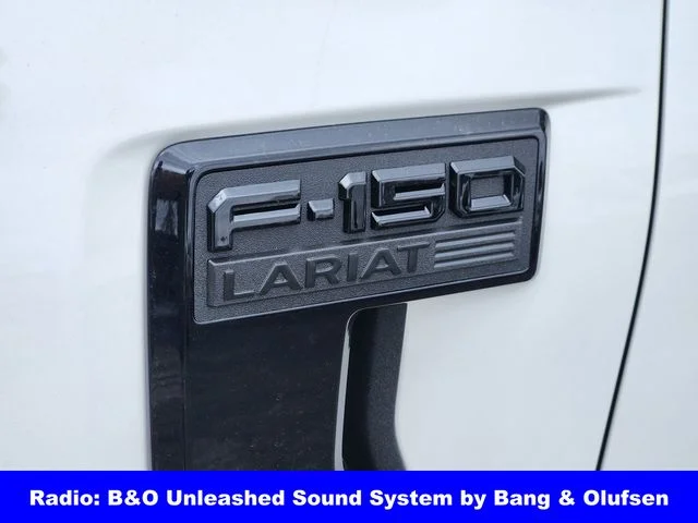 New 2026 Star White Metallic Tri-Coat Ford Lariat® image 11