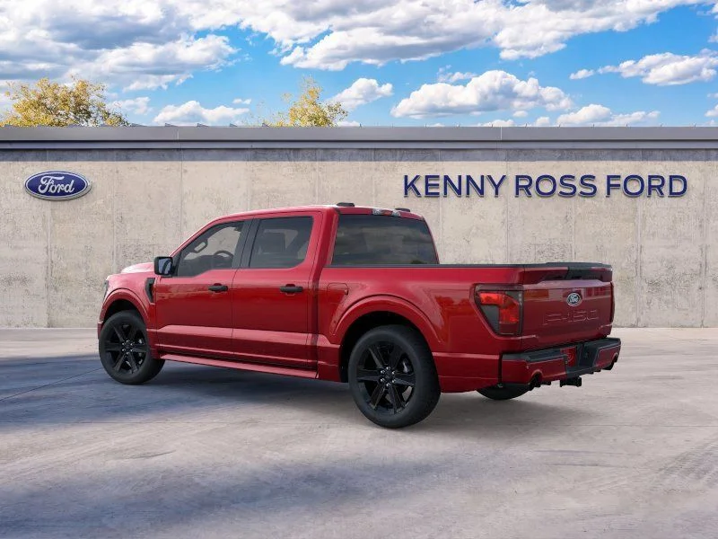 New 2026 Ruby Red Metallic Tinted Clearcoat Ford STX® image 4