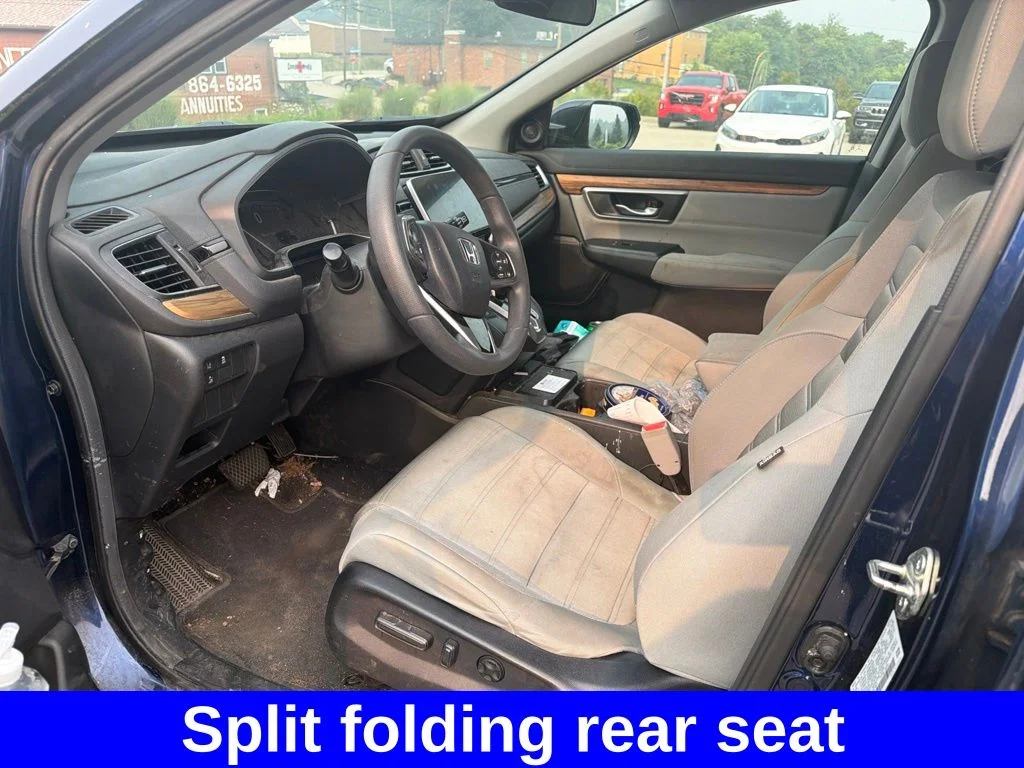 Used 2018 Blue Honda EX image 14