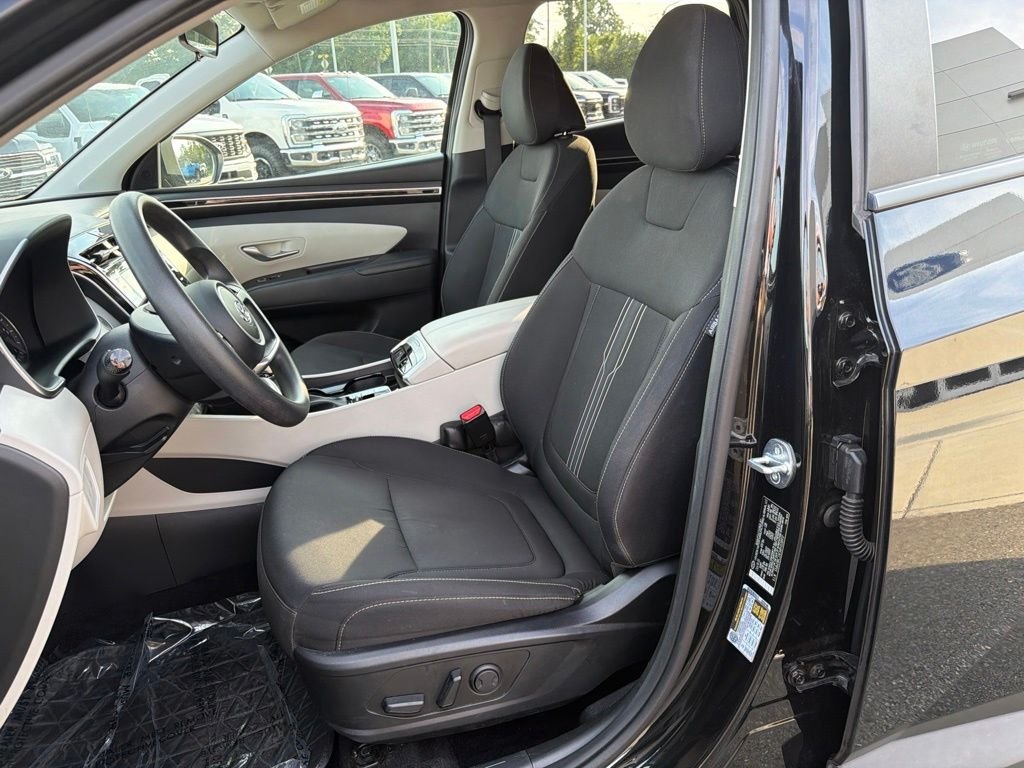 Used 2024 Black Pearl Hyundai SEL image 10