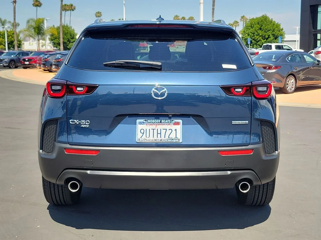 Certified Used 2025 Blue Metallic Mazda 2.5 S Premium Plus Package image 24