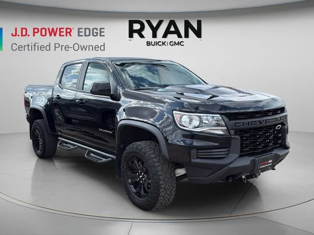 2022 Chevrolet Colorado 4WD ZR2 Crew Cab Short Box's photo