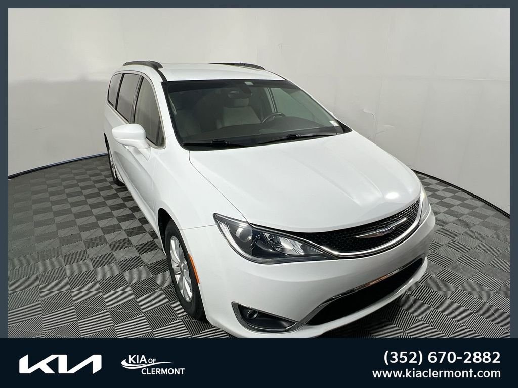 2018 Chrysler Pacifica