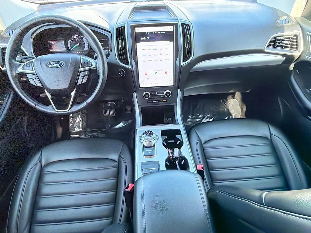 Used 2022 White Ford SEL image 14