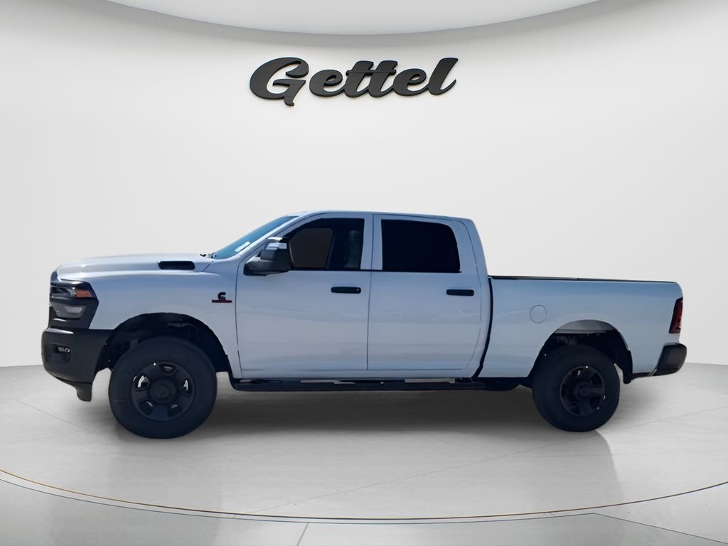 New 2026 Bright White Clear-Coat Exterior Paint RAM Tradesman image 4