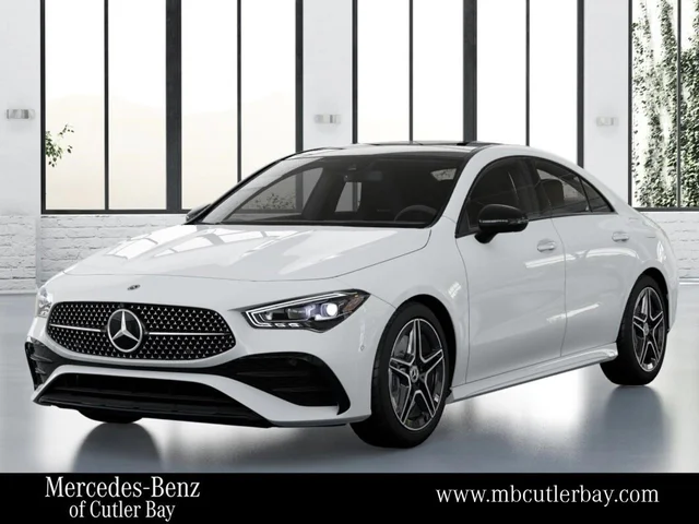 2026 Mercedes-Benz CLA CLA 250