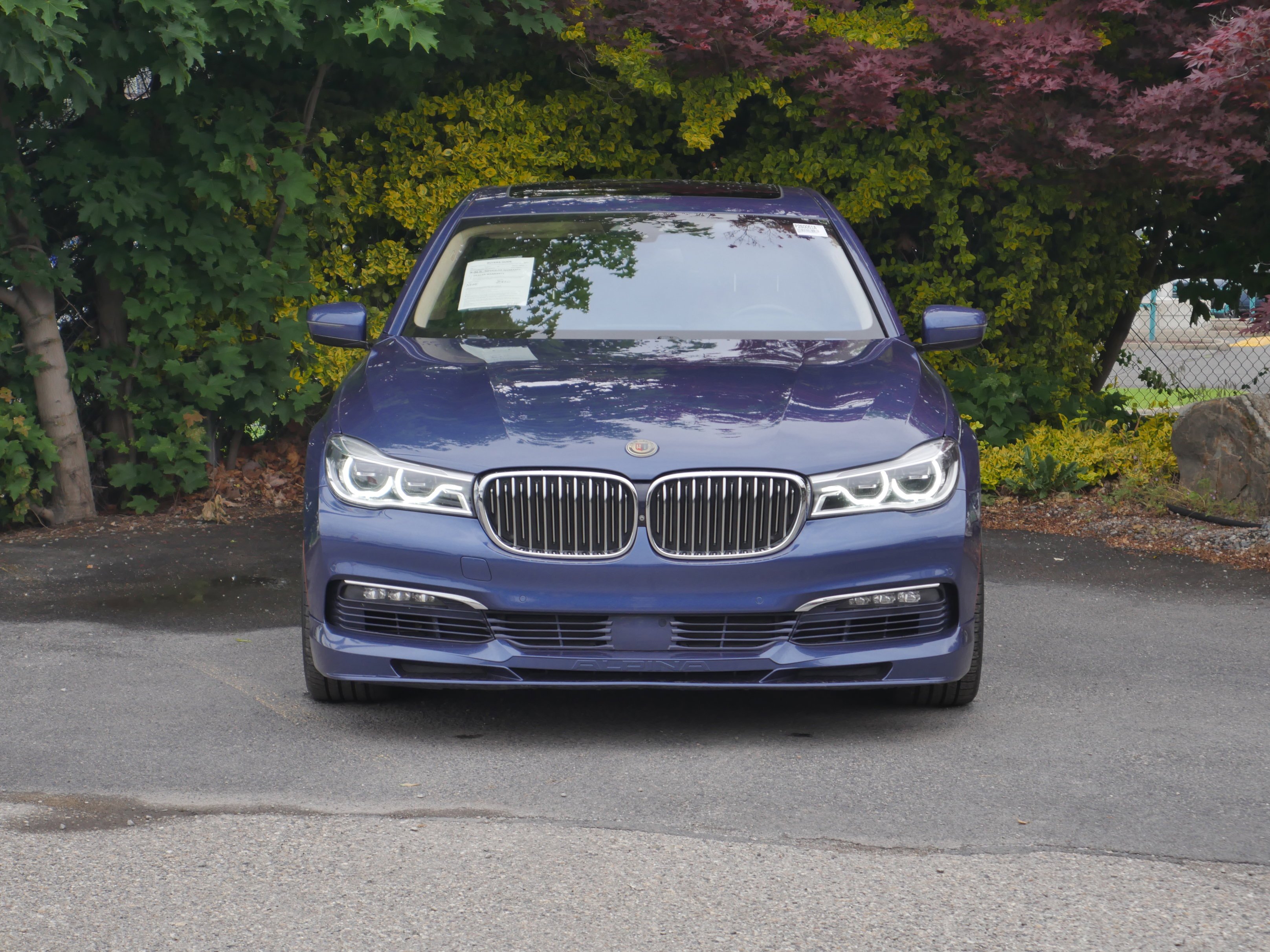 Used 2017 ALPINA Blue Metallic BMW ALPINA B7 xDrive image 42