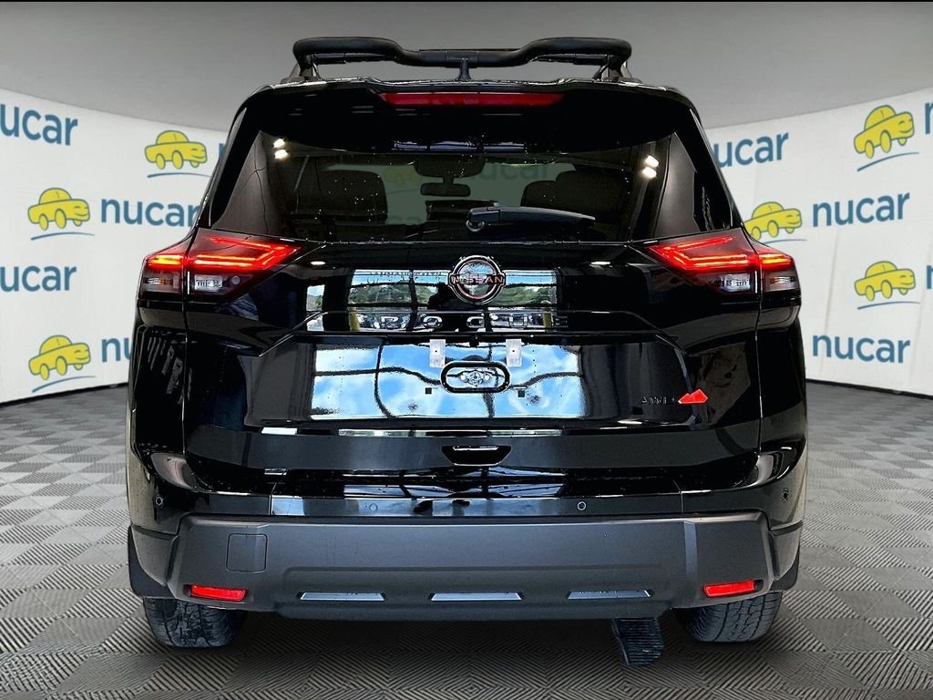New 2026 Black Nissan Rock Creek image 4