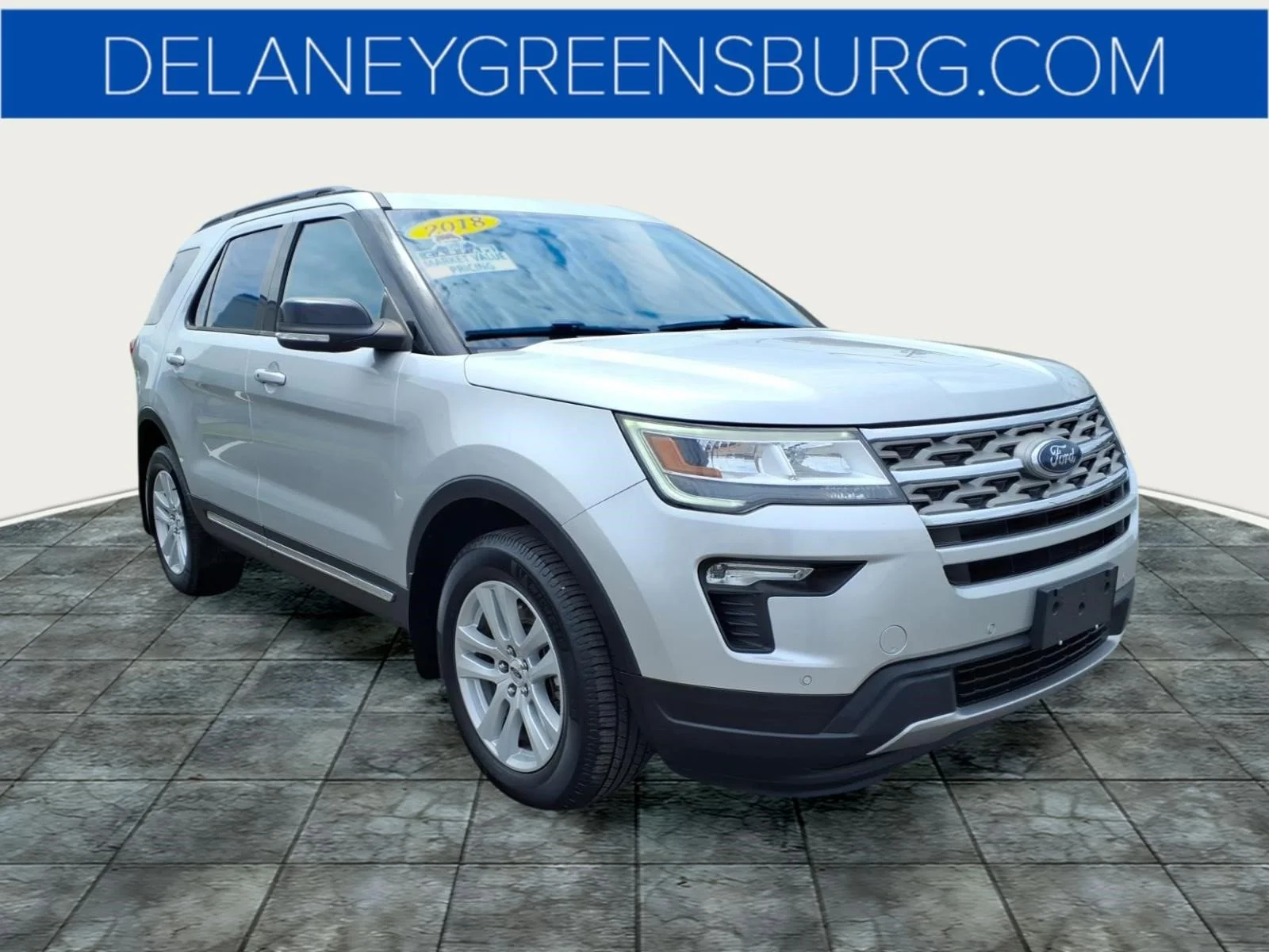 2018 Ford Explorer XLT