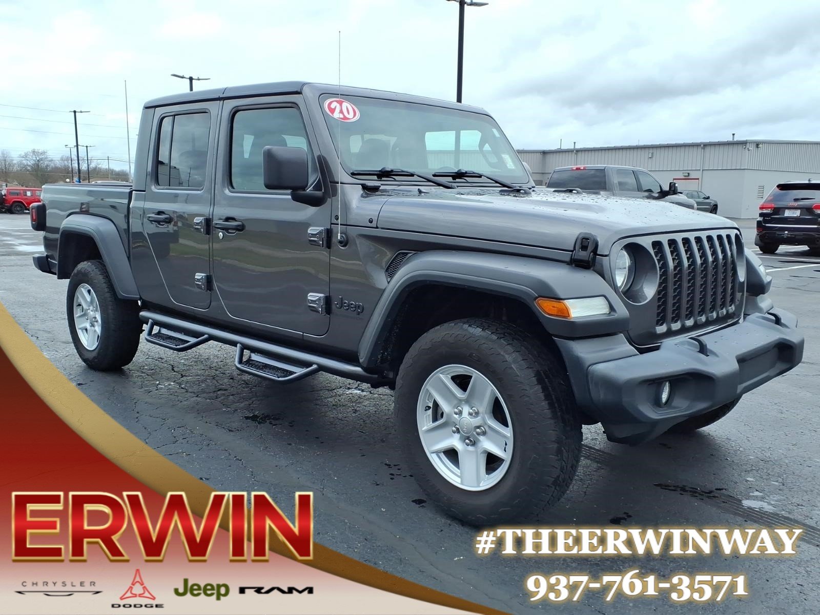 2020 Jeep Gladiator Sport S's photo