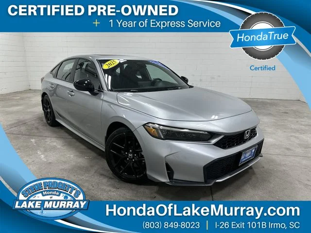 2025 Honda Civic Hybrid Sport