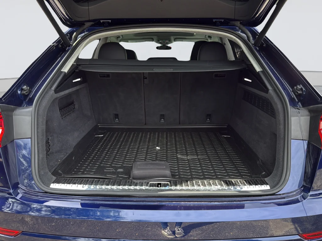 Used 2021 Blue Audi 55 Prestige image 35