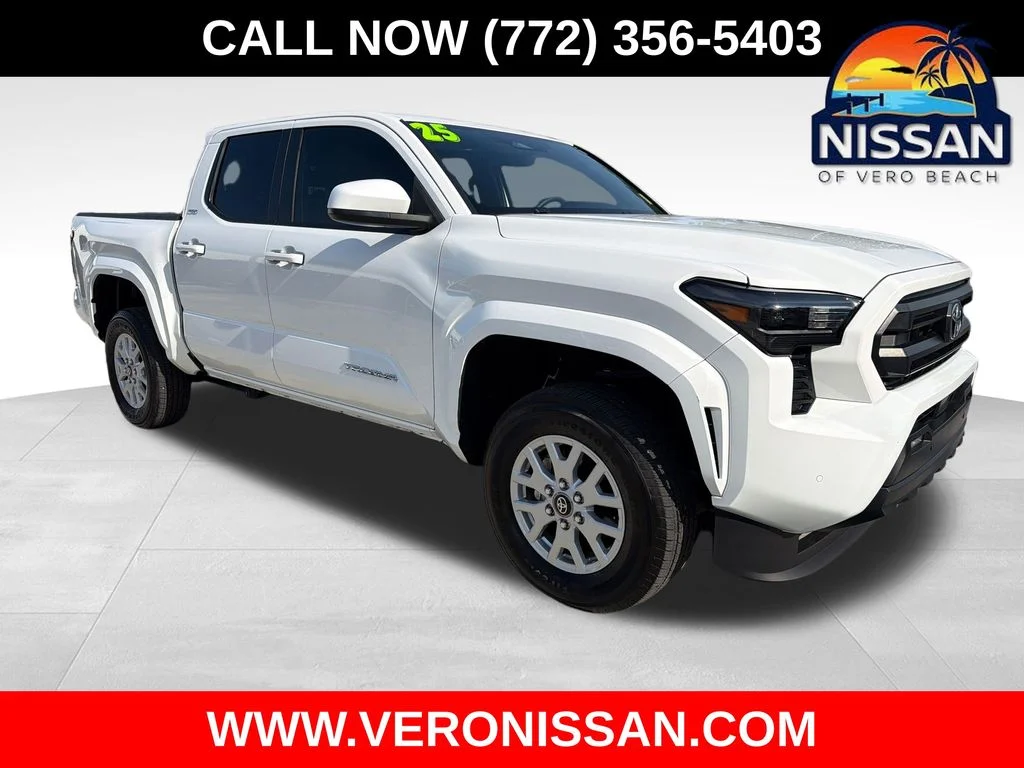 2025 Toyota Tacoma SR5