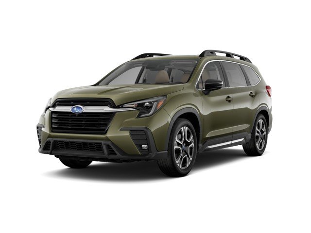 New 2026 AUTUMN GREEN METALLIC Subaru Limited 7-Passenger image 2