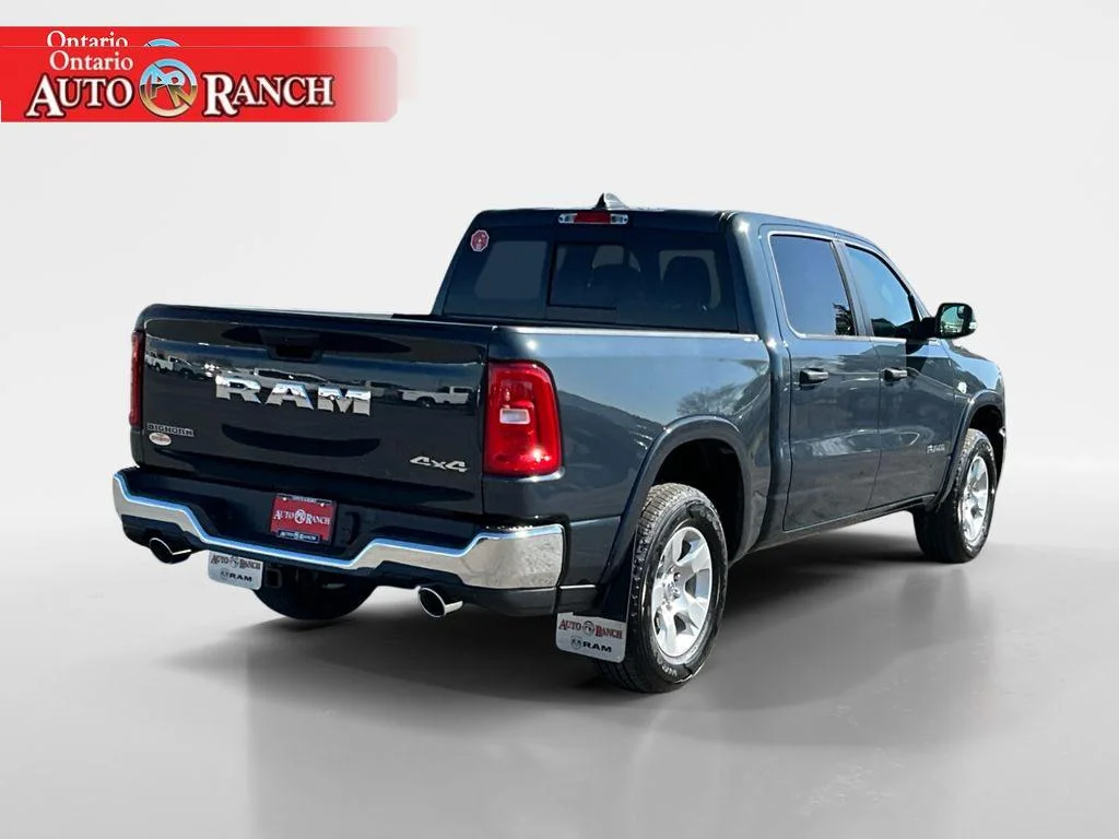 New 2026 Forged Blue Metallic Exterior Paint RAM Big Horn image 5