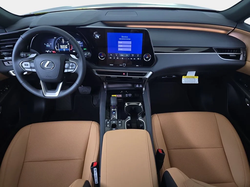 New 2026 Red Lexus 350 image 10