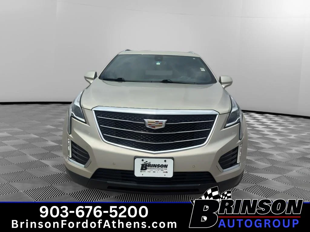 Used 2017 Silver Coast Metallic Cadillac Luxury FWD image 2