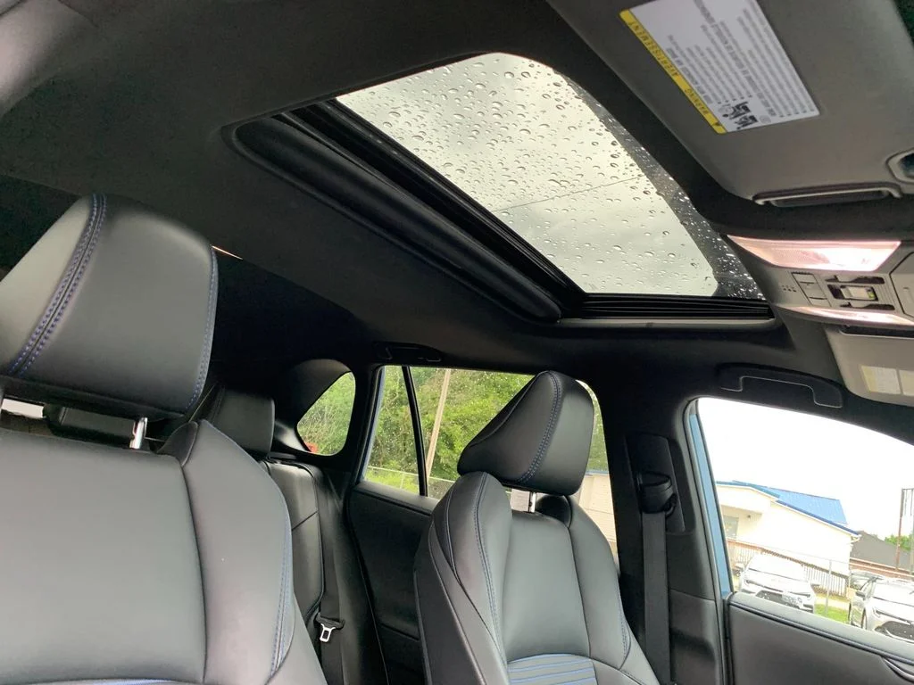 Used 2022 Blue Toyota XSE image 19