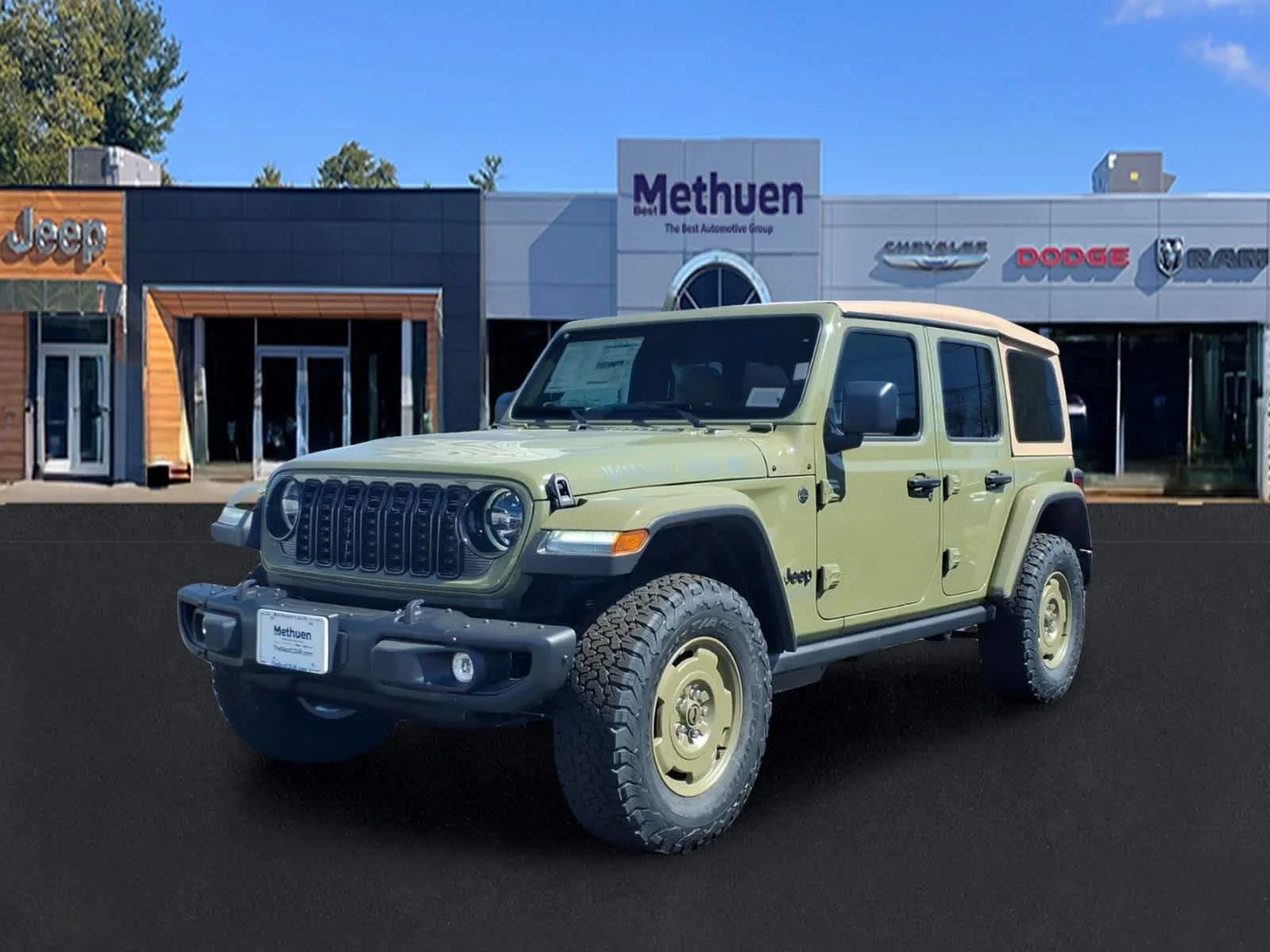 New 2026 41 Jeep Willys 41 image 3