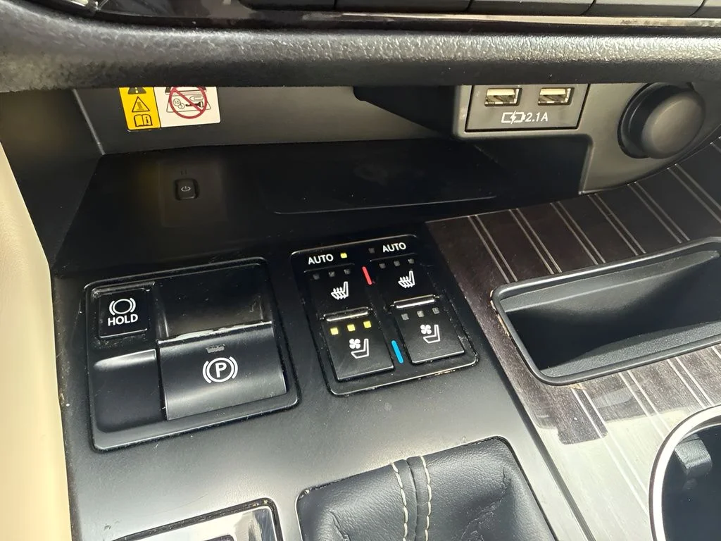 Used 2021 Silver Lexus 450h image 14