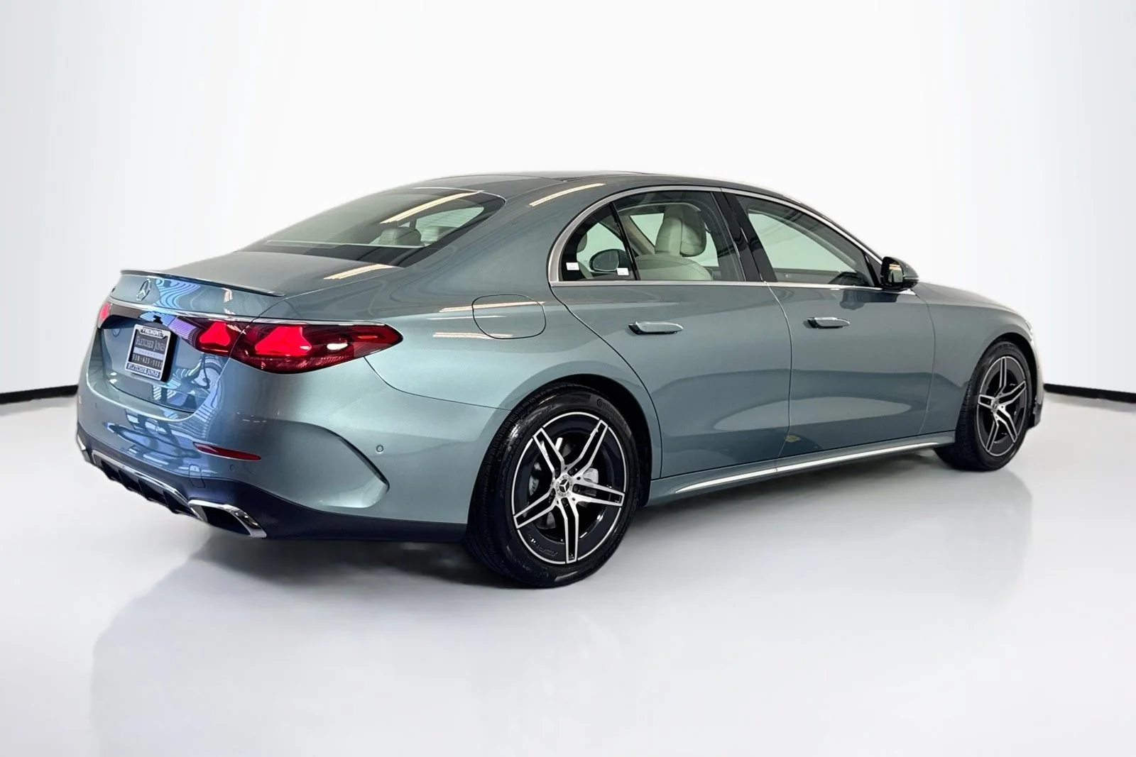Used 2026 Verde Silver Metallic Mercedes-Benz E 350 image 5