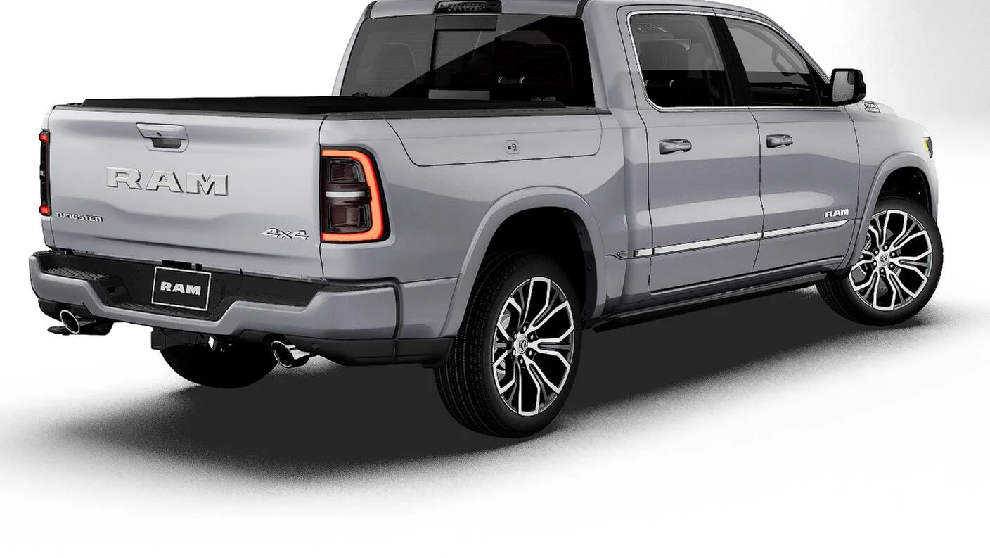 New 2027 Silver Zynith Exterior Paint RAM Tungsten image 14