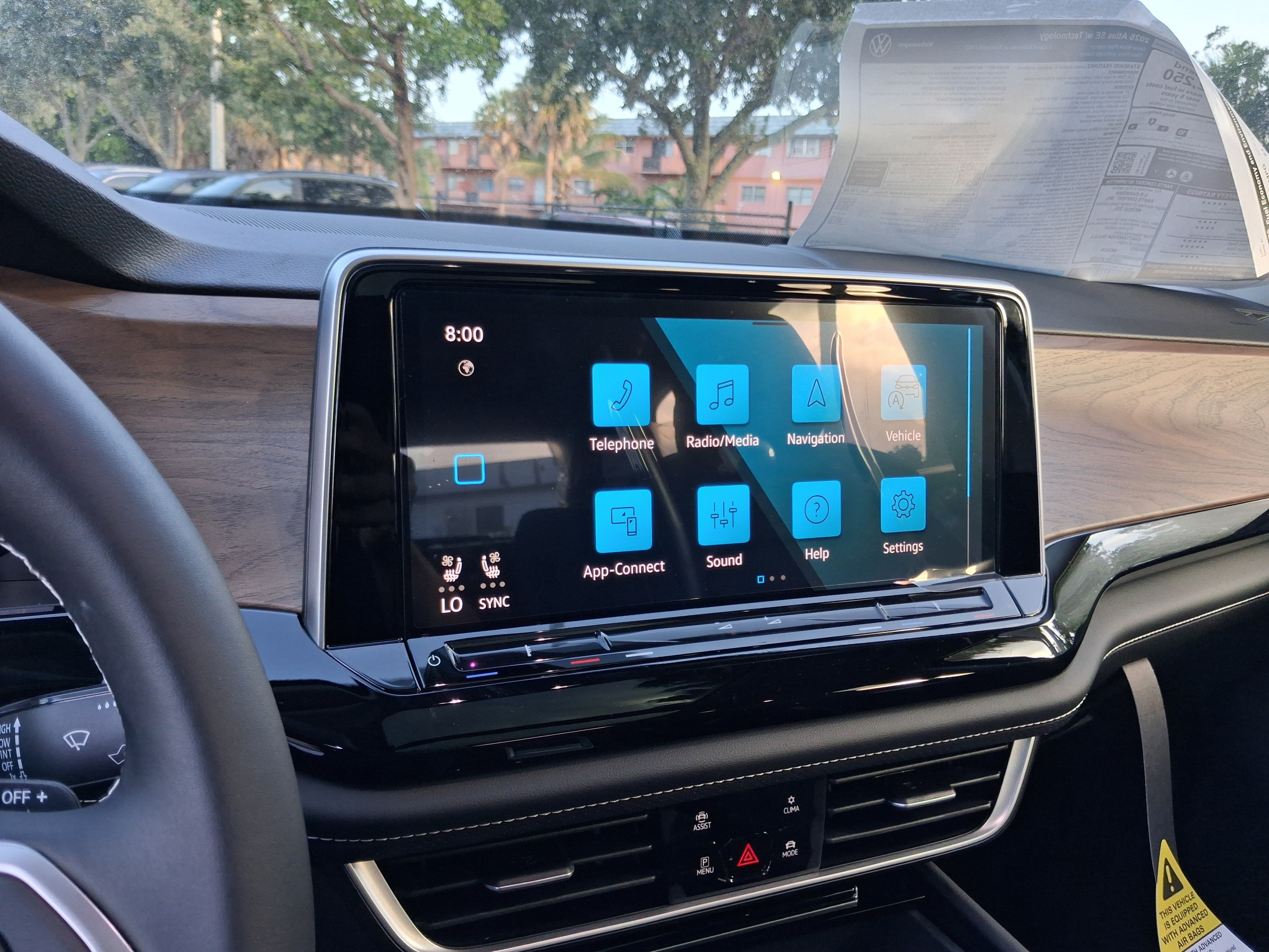 New 2026 Black Volkswagen 2.0T SE w/Technology image 9