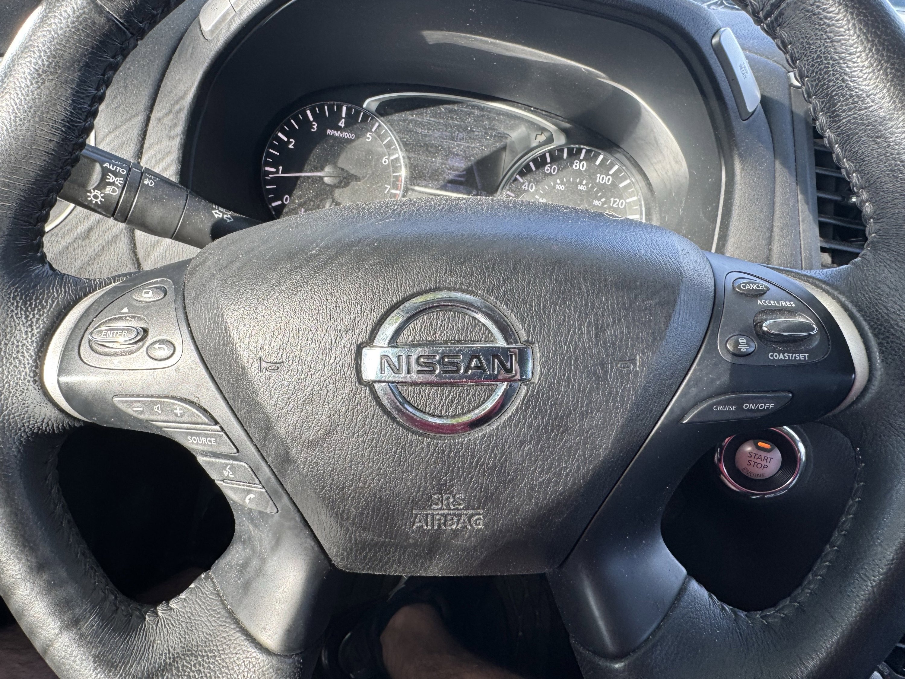 Used 2019 Brilliant Silver Metallic Nissan SV image 12
