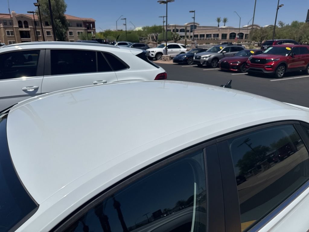 Certified Used 2024 White Volkswagen 1.5T S image 6