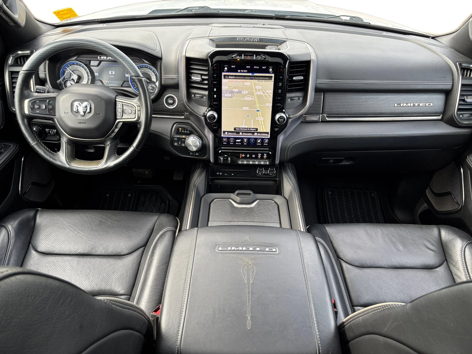 Used 2019 White Ram Limited image 12