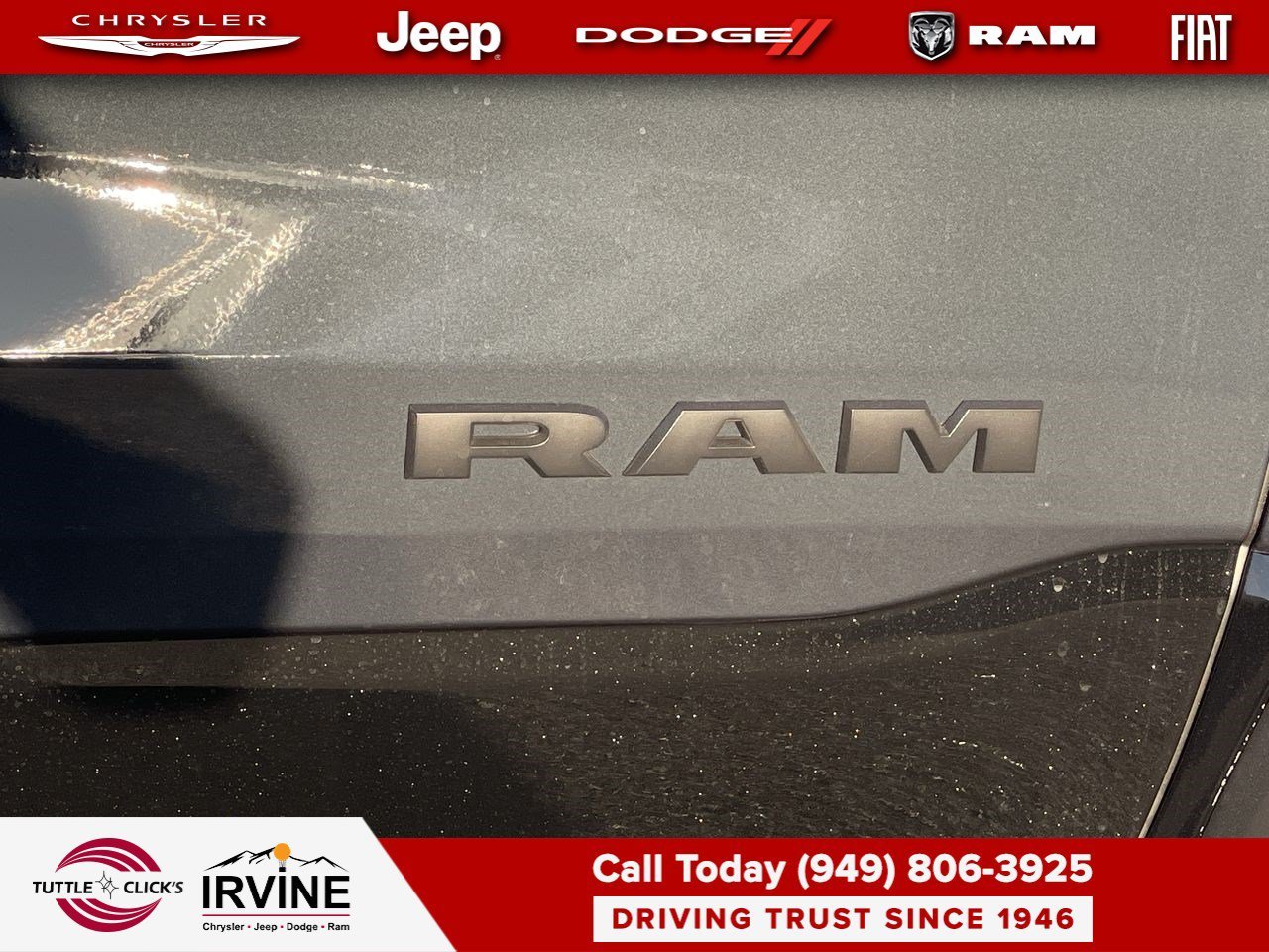 New 2027 Forged Blue Metallic RAM RHO image 14