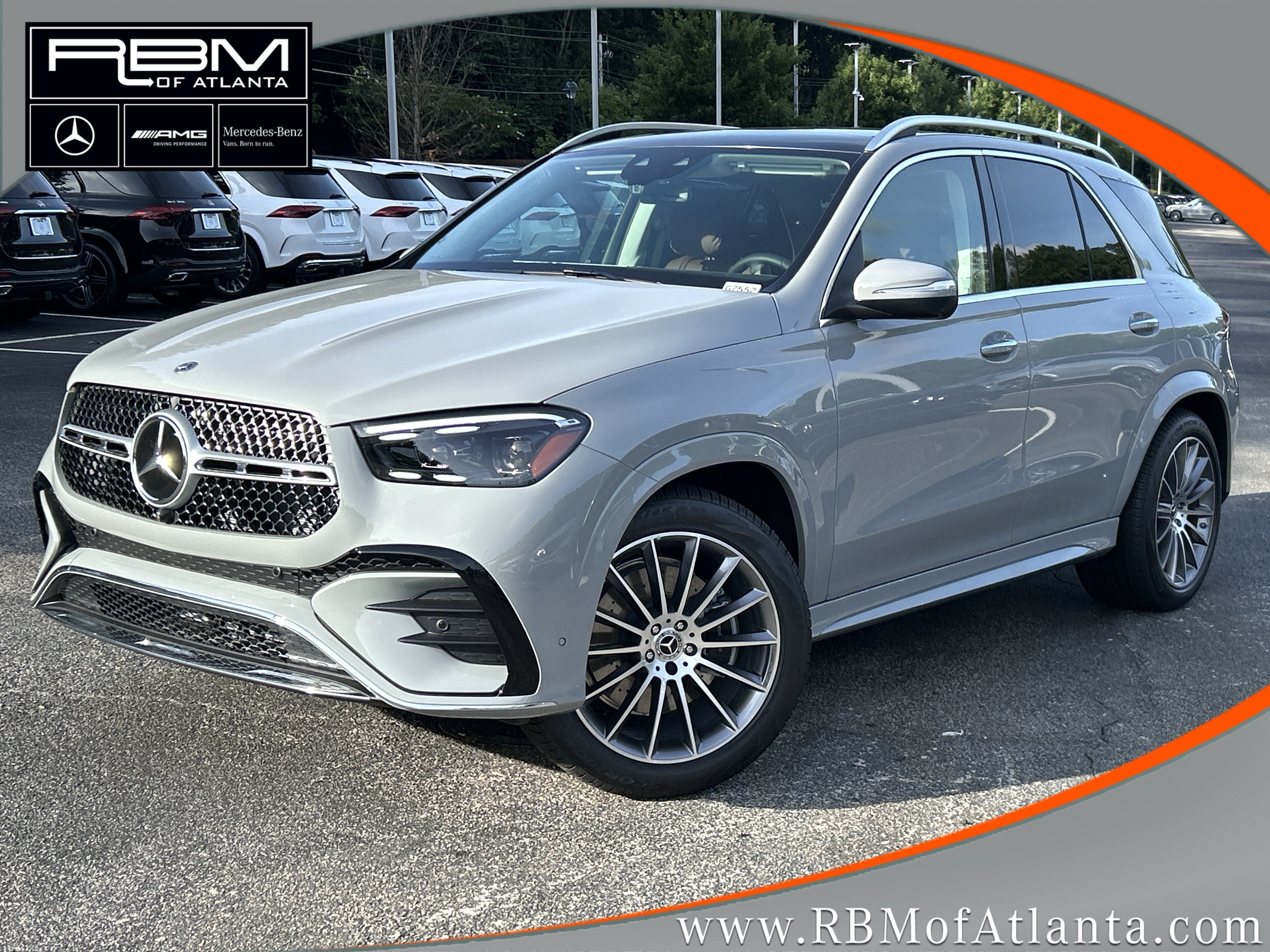New 2026 MANUFAKTUR Alpine Grey Mercedes-Benz GLE 450 4MATIC® SUV image 1