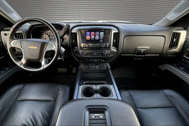 Used 2017 Silver Chevrolet LTZ image 8