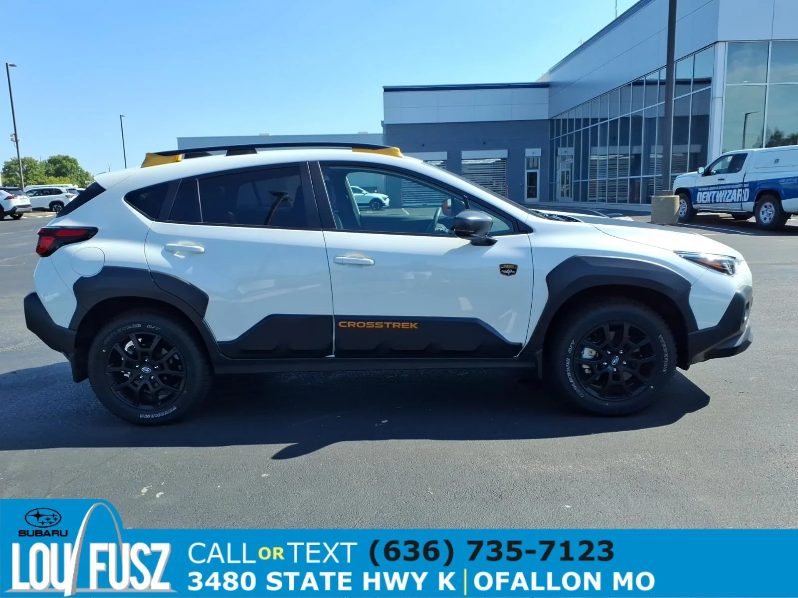 Used 2026 Crystal White Pearl Subaru Wilderness image 26