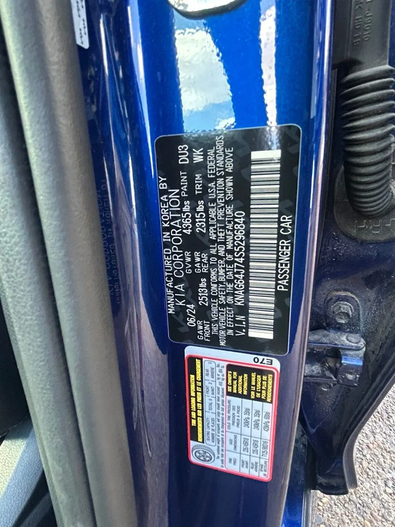 Used 2025 Blue Kia GT-Line image 9