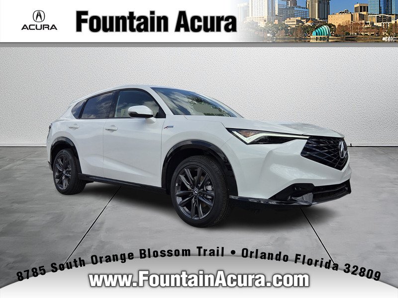2026 Acura ADX A-Spec Package's photo