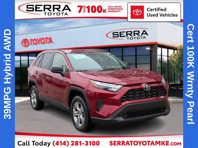 2025 Toyota RAV4 Hybrid LE