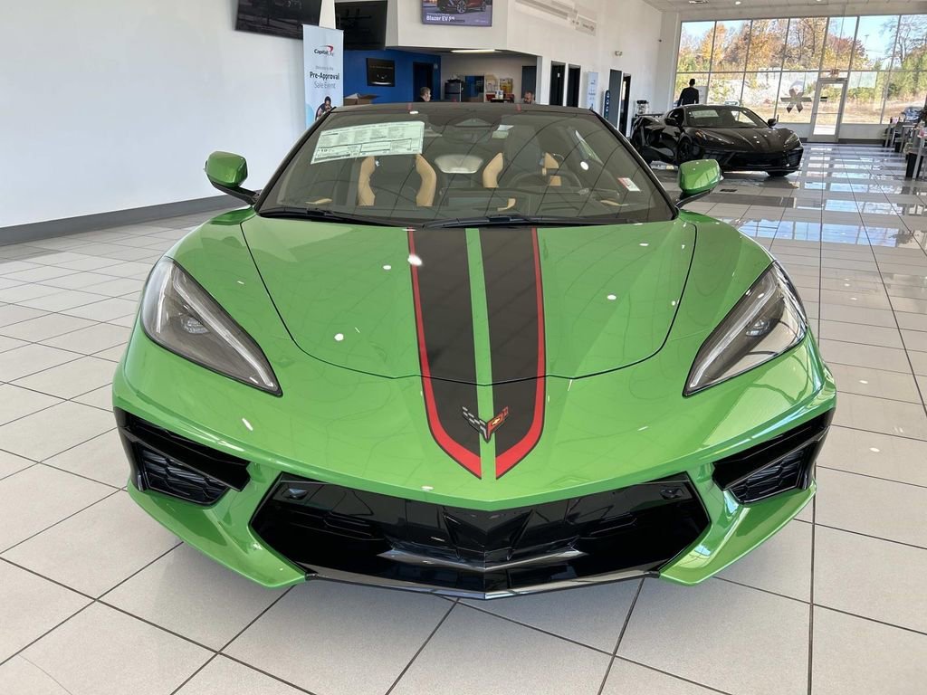 New 2026 Roswell Green Metallic Chevrolet 2LT image 9