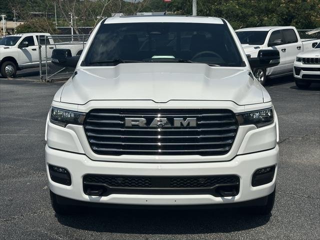 New 2026 Bright White Clear-Coat Exterior Paint RAM LARAMIE image 3