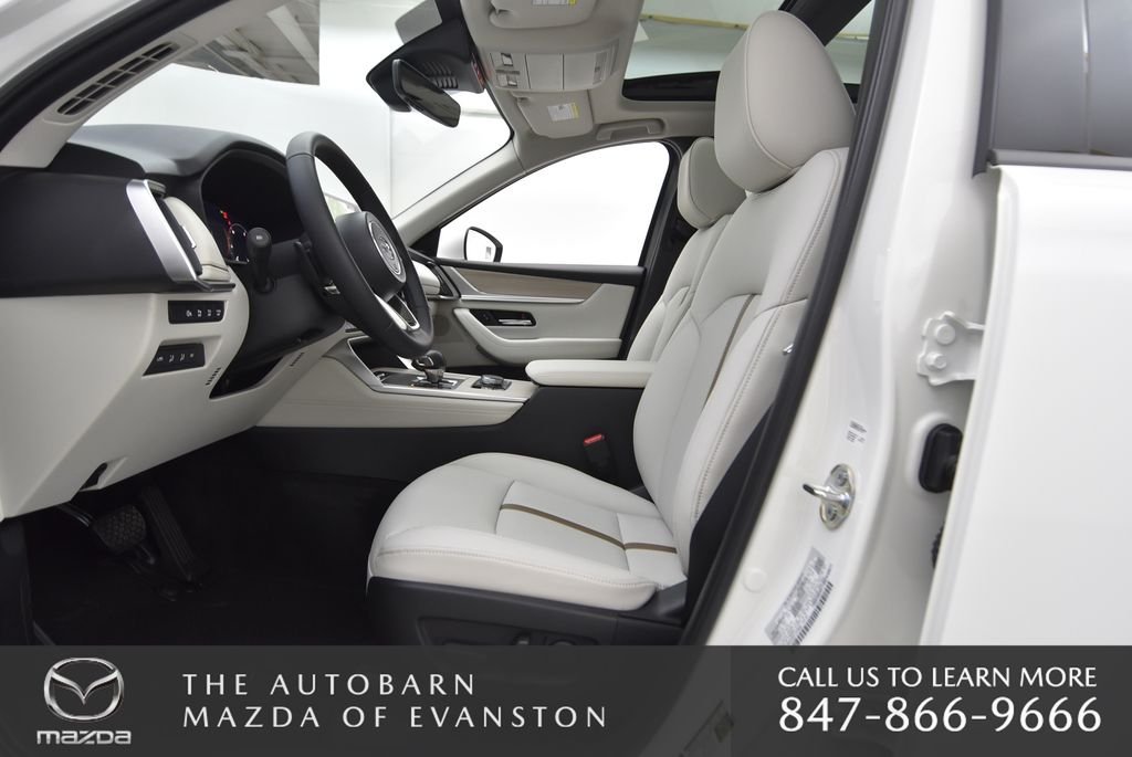 New 2026 Rhodium White Premium Mazda 3.3 Turbo Premium Plus AWD image 31