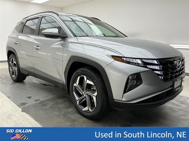 Used 2024 Shimmering Silver Hyundai SEL Convenience image 3