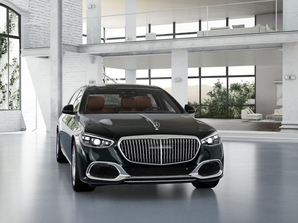 New 2026 Emerald Green Metallic Mercedes-Benz  image 8