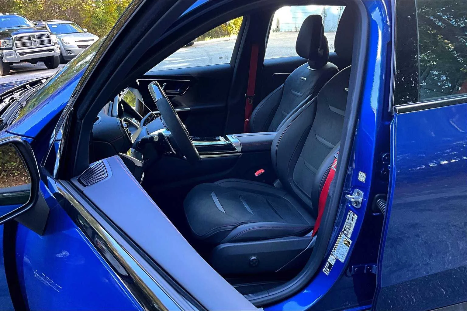 New 2026 Starling Blue Metallic Mercedes-Benz AMG® GLC 43 image 14
