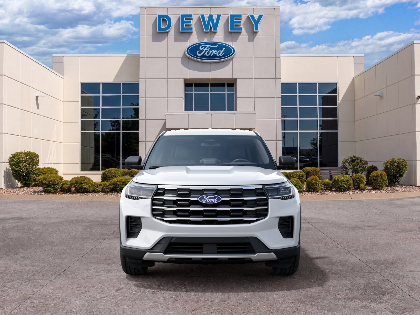 New 2027 Oxford White Ford Active image 3