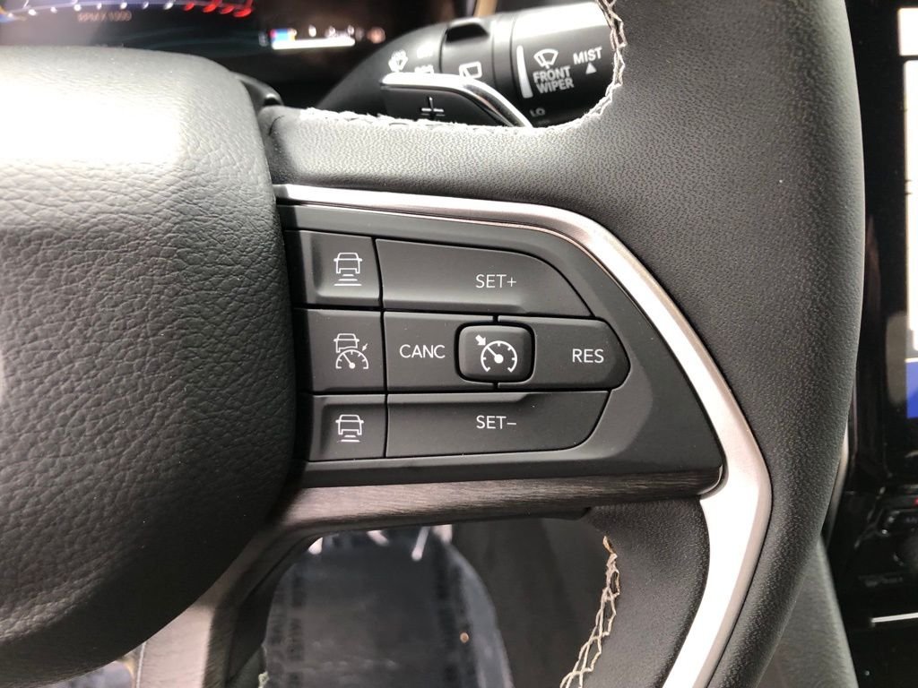 New 2024 Bright White Clearcoat Jeep 4xe image 16