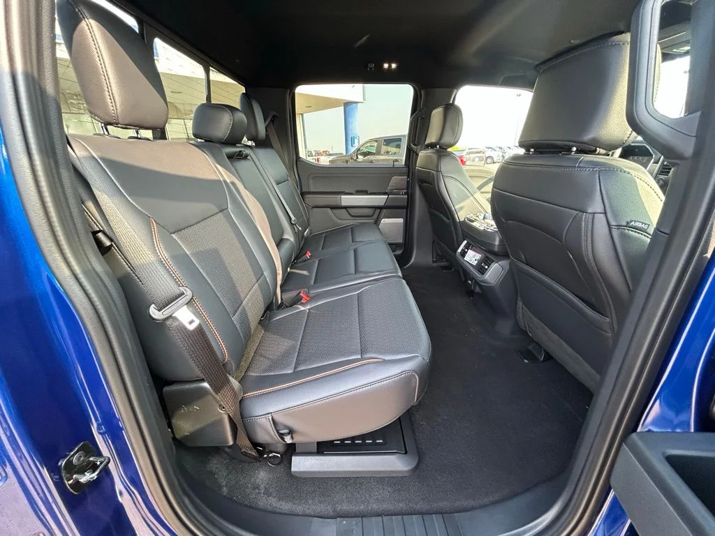 New 2026 Argon Blue Metallic Ford Lariat® image 21