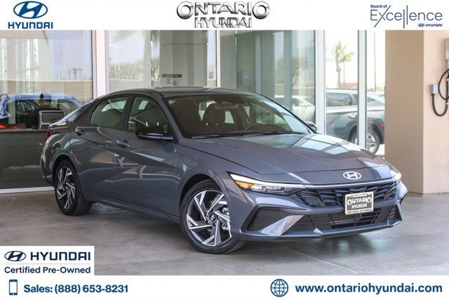 Certified Used 2025 Gray Hyundai SEL Sport image 1
